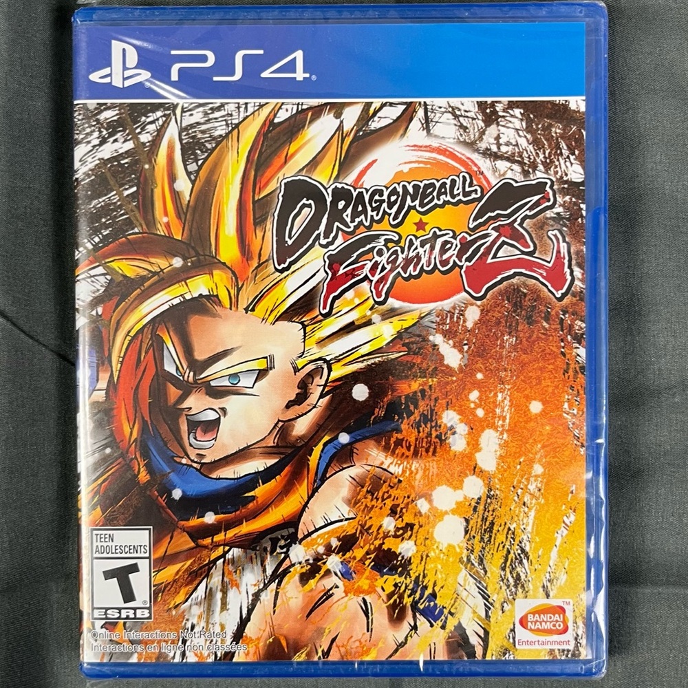 Dragon Ball FighterZ PS4 Brand New